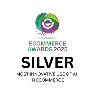 Silver – Most Innovative Use of AI in eCommerce, eCommerce Awards 2025