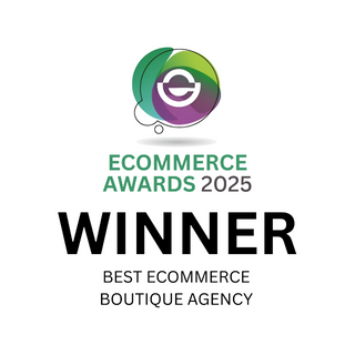 Winner – Best eCommerce Boutique Agency, eCommerce Awards 2025