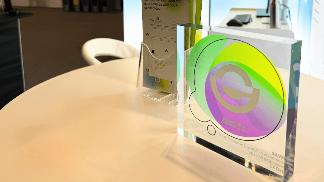 CX Data – Silver, Most Innovative Use of AI in eCommerce 2025