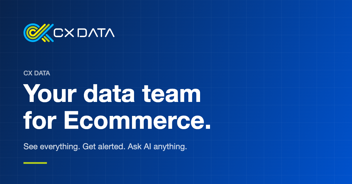 CX Data website preview